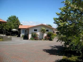 Dunrovin Motel Taupo Luaran gambar